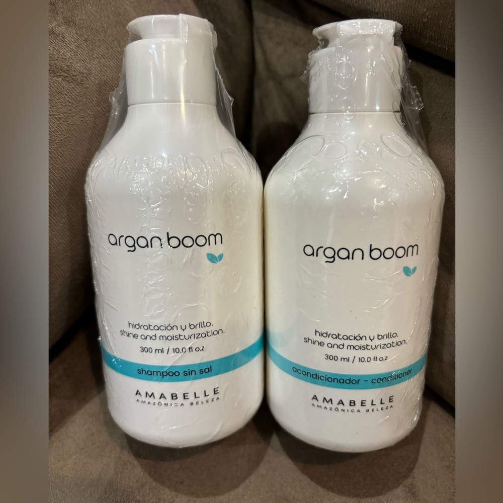 Amazonica Belleza shampoo and conditioner NWT